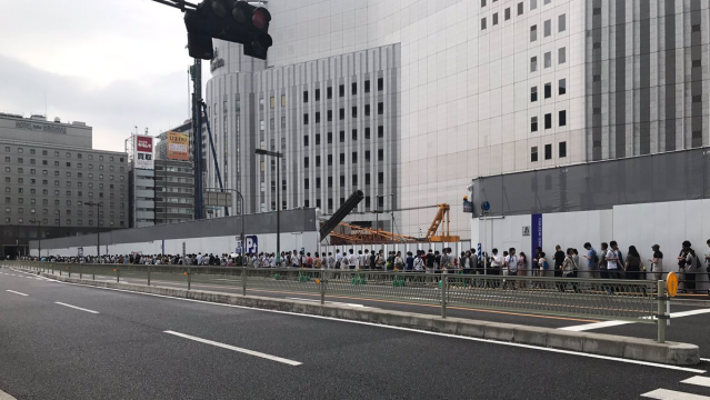 Japan’s Nintendo Switch Lines Are Hell 