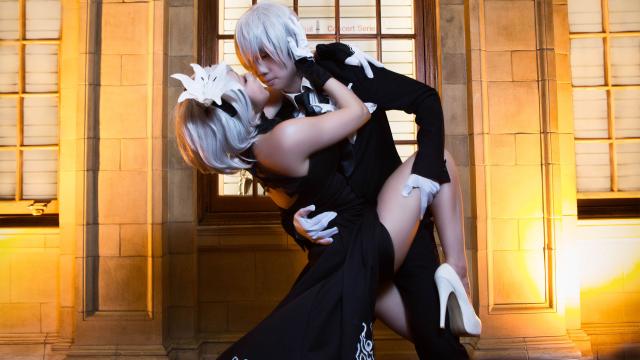 Dancing With The Nier: Automata Stars