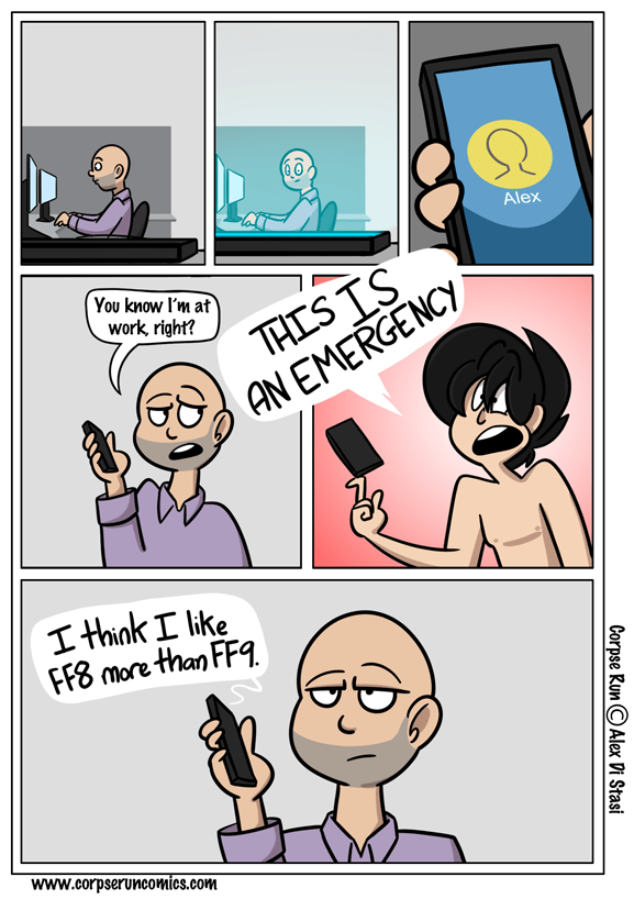 Sunday Comics: This Is An Emergency 