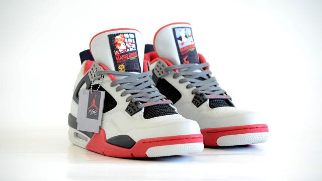 Nintendo-Themed Air Jordans Are About As 1989 As It Gets