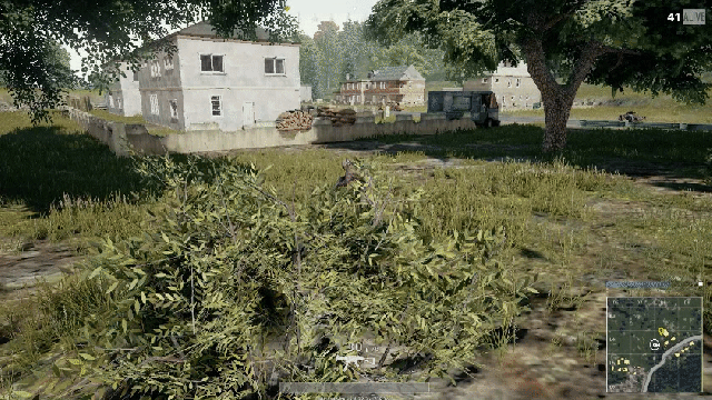 One Trick To Getting Better At Battlegrounds: Shrubbery