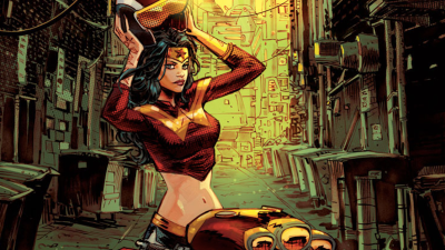 DC’s Superheroines Are Becoming A Badarse Anti-Fascist Biker Gang In The New Gotham City Garage Series