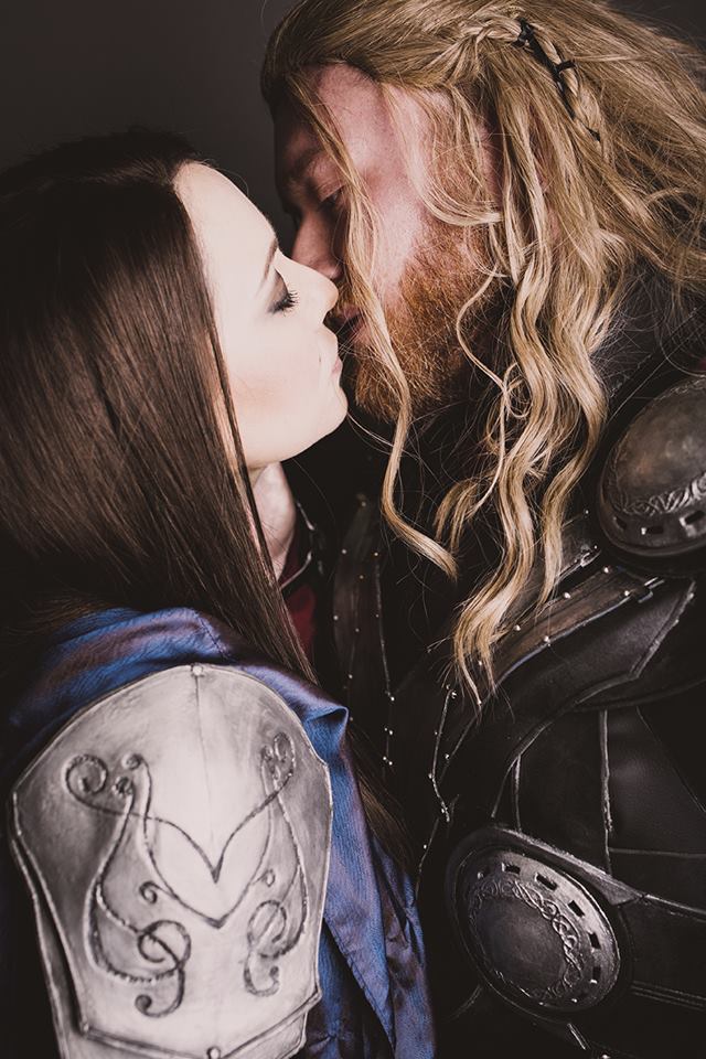 Thor Cosplay Is A Modern Day Love Story