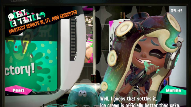 Marina Might Ruin Splatoon 2’s Splatfests, Bless Her 