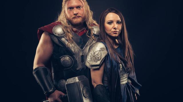 Thor Cosplay Is A Modern Day Love Story