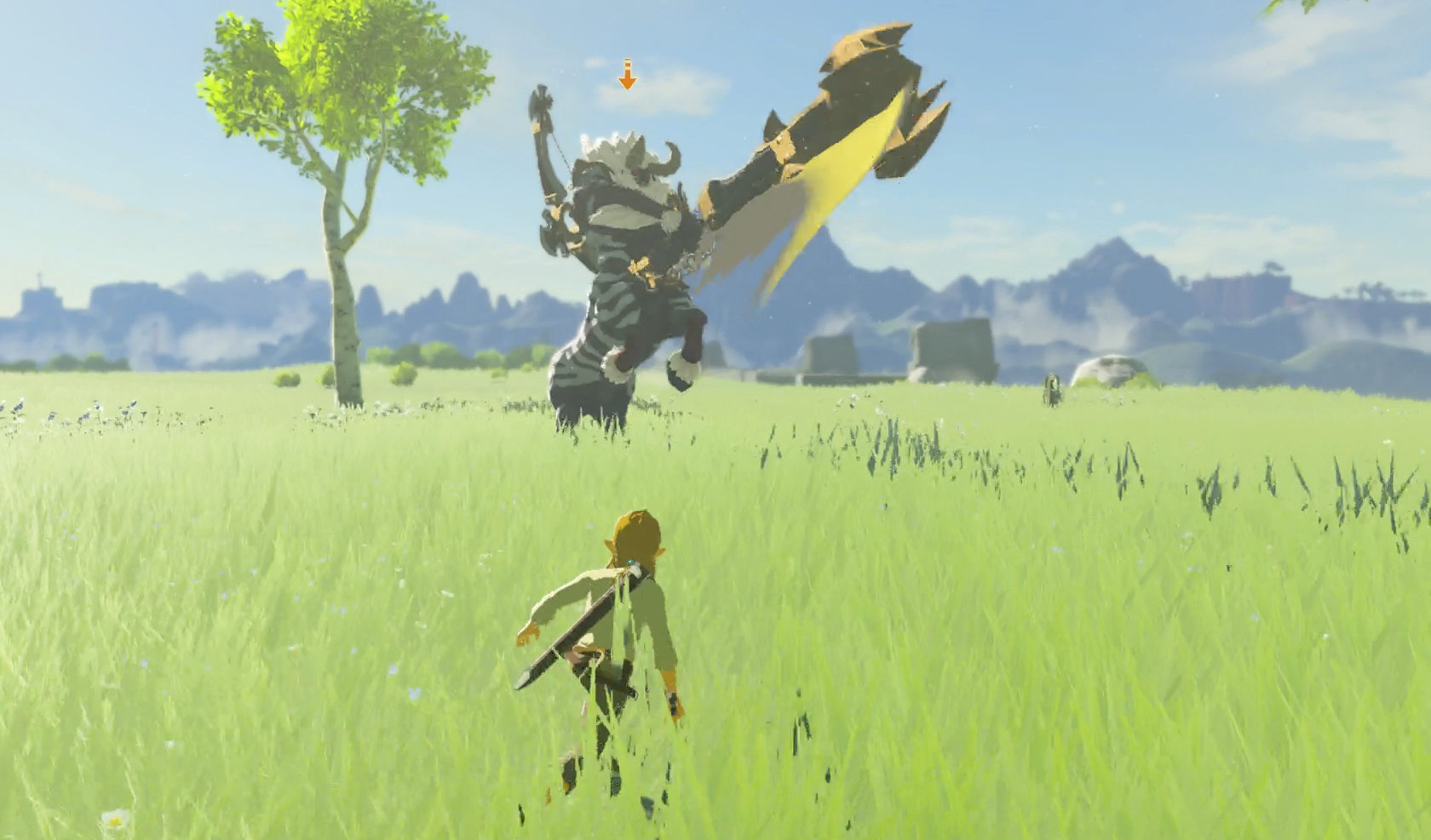 In Master Mode, Breath Of The Wild’s Starting Area Is The Game At Its Best