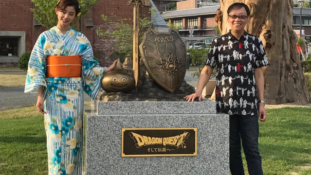 Dragon Quest Monument Erected In Japan 