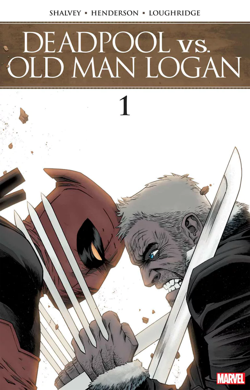 Deadpool And Old Man Logan Are Getting Their Own Team-Up Comic