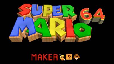 Fan Creates Super Mario 64 Maker