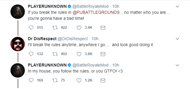 Battlegrounds Streamer’s Suspension Provokes Candid Explanation From PlayerUnknown