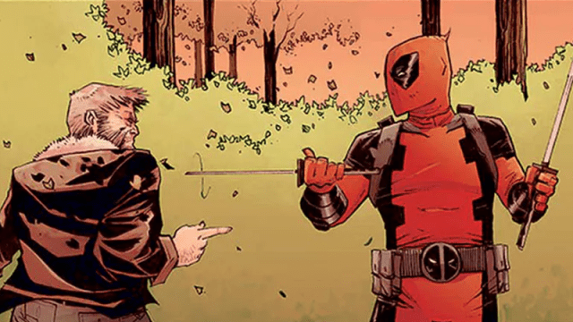 Deadpool And Old Man Logan Are Getting Their Own Team-Up Comic