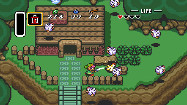New Link To The Past Mod Lets Two Zelda Players Share Items Online