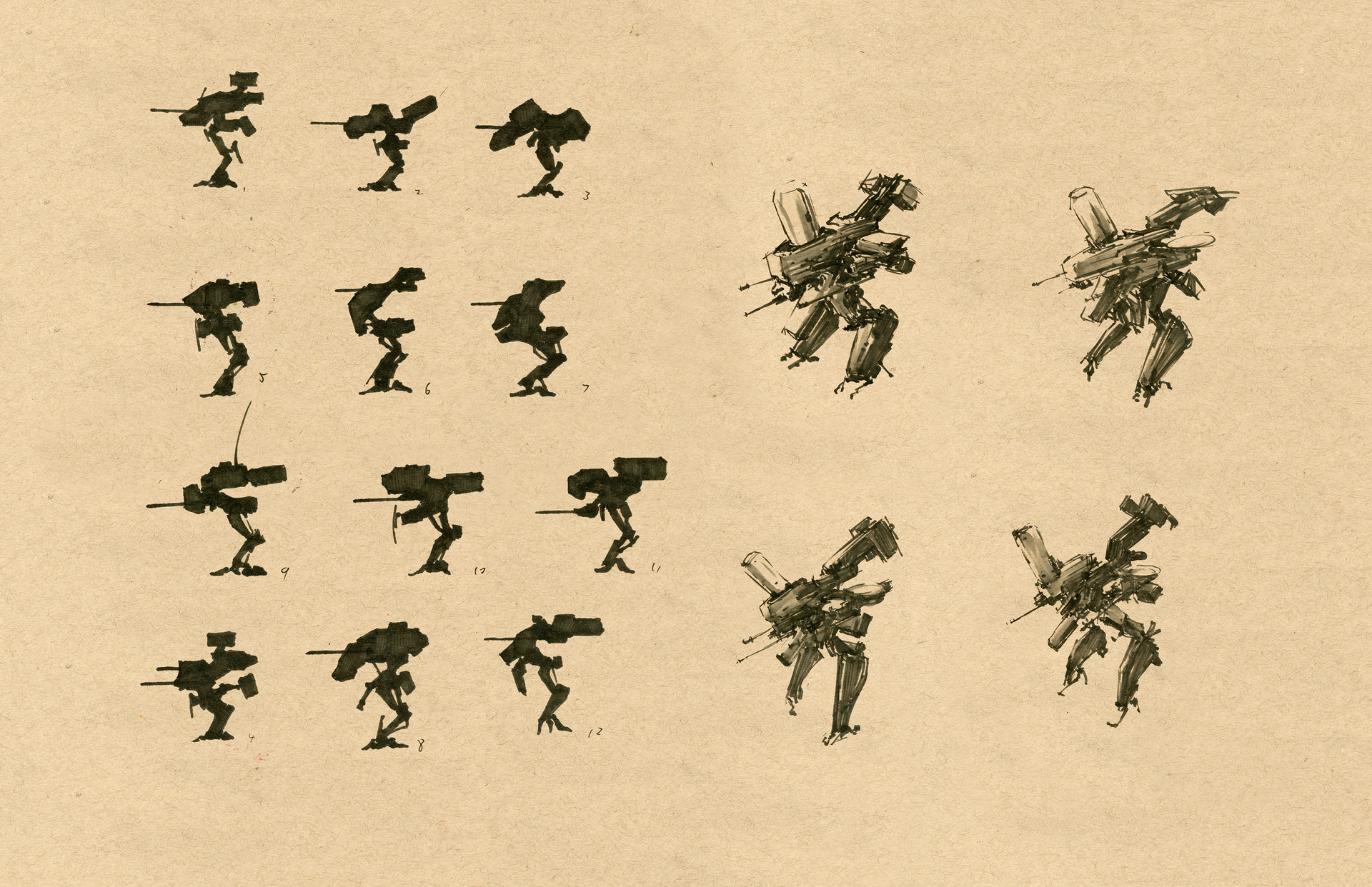 Fine Art: An Old-Timey Guide To Giant Fighting Mechs