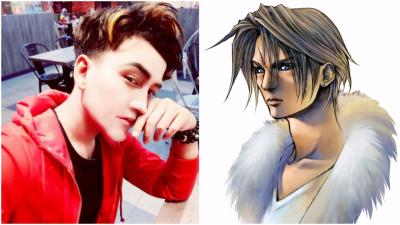 Man Pays $58,000 To Look Like Final Fantasy 8’s Squall Leonhart