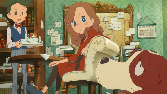 Layton's Mystery Journey - First Hour of Nintendo Switch Gameplay 