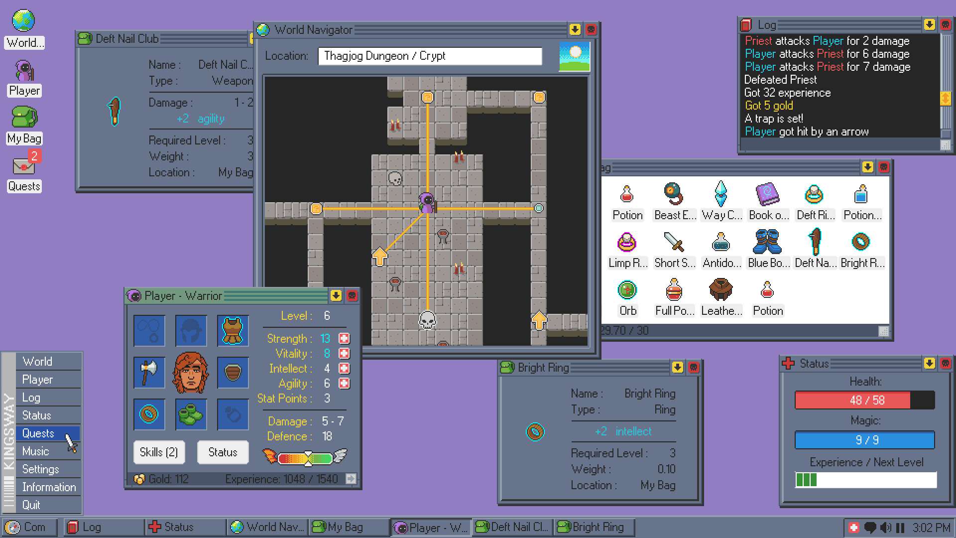 There’s Joy And Frustration In Kingsway, The Operating System RPG