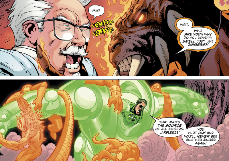 The New KFC/DC Crossover Is A Timely Reminder Fried Chicken Is The Most Important Thing In The Multiverse