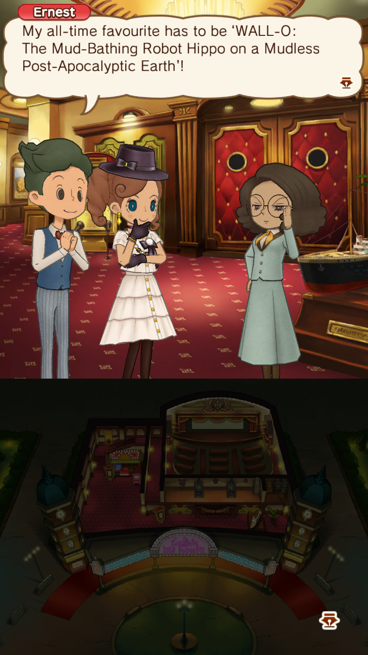5 Hours With The New Layton: Great Writing, Weak Puzzles