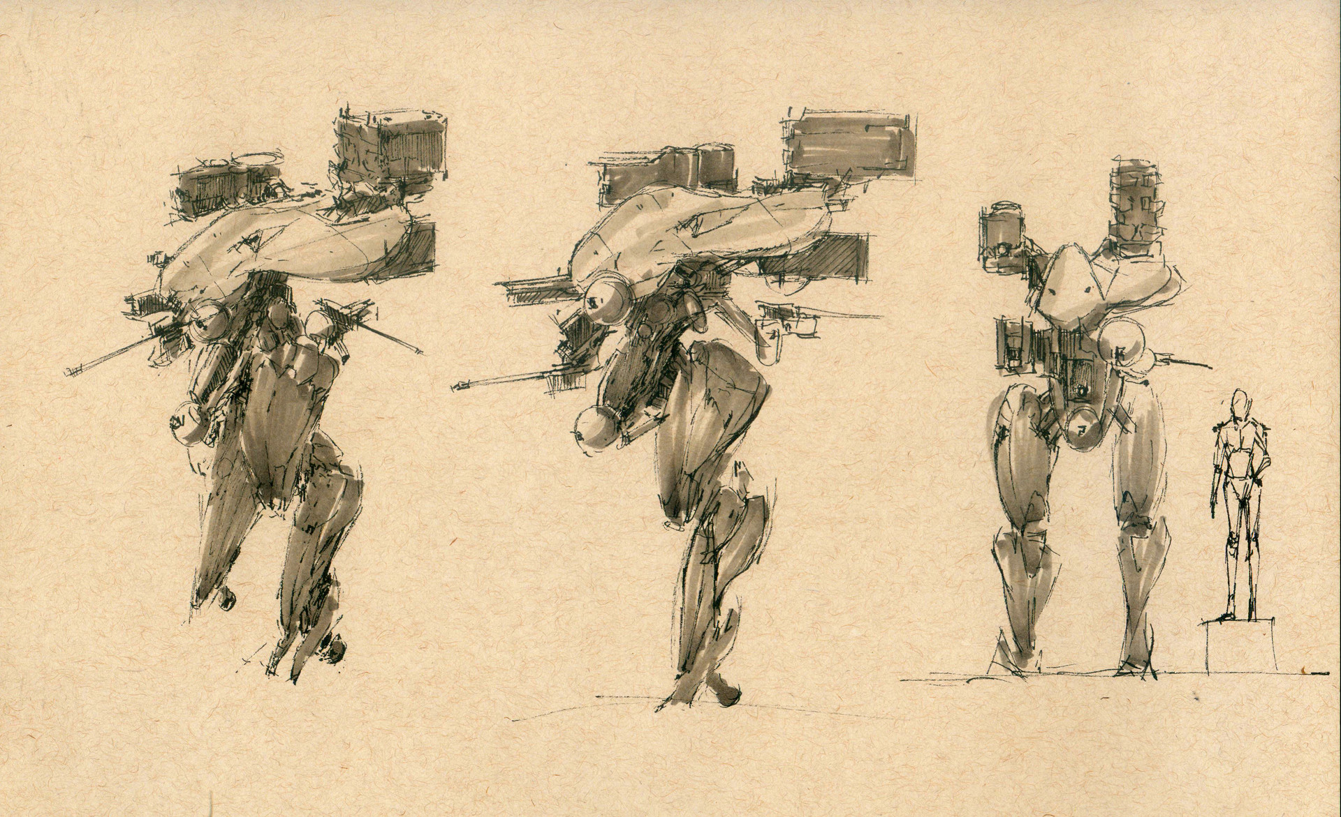 Fine Art: An Old-Timey Guide To Giant Fighting Mechs