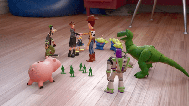 How Toy Story Came To Kingdom Hearts 3