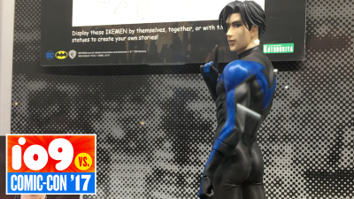 God Is Real, And So Is This Wonderful Statue Of Nightwing’s Butt 