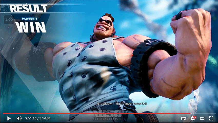 Street Fighter 5’s Newest Character Is Slightly Less Bulky Than He First Appeared