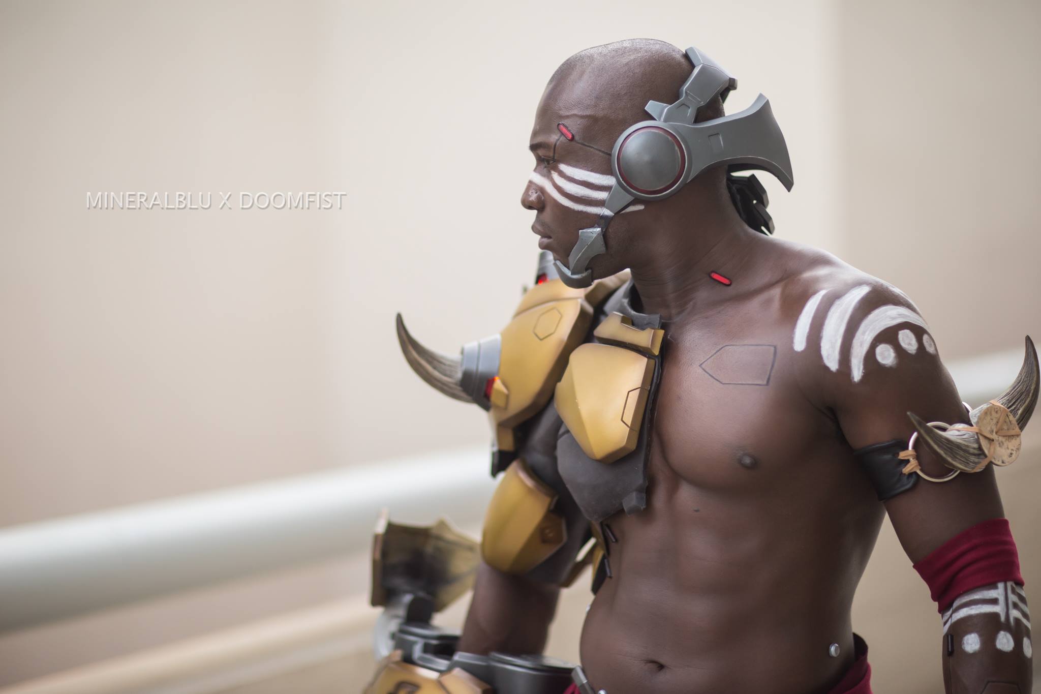 Blizzard’s Official Doomfist Cosplay Is Incredible