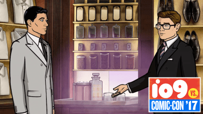 Watching Archer Outmanoeuvre Kingsmen’s Eggsy Is Supremely Satisfying