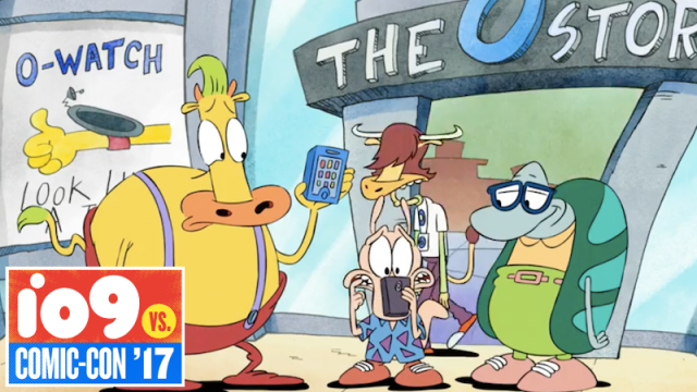 Rocko Can’t Cope With The 21st Century In The New Rocko’s Modern Life Special