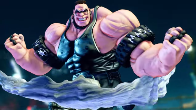 Street Fighter 5’s Newest Character Is Slightly Less Bulky Than He First Appeared