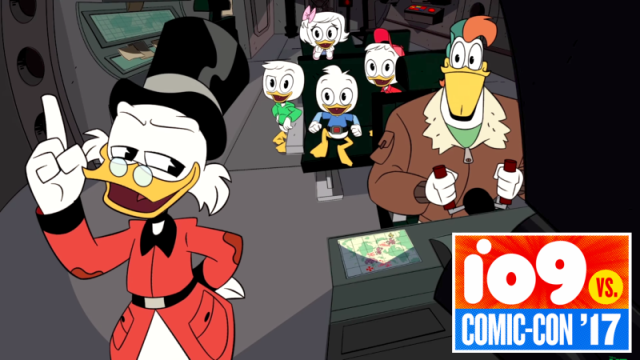 This New DuckTales Movie Clip Shows Scrooge And Family Taking A Hilariously Dysfunctional Trip To Atlantis
