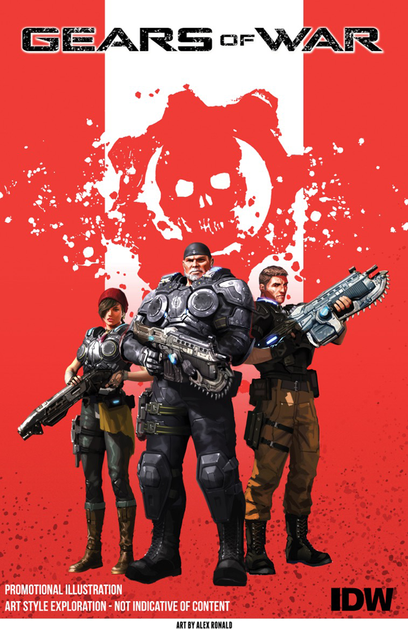 Gears Of War Makes A Bloody Return To Comics Next Year