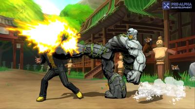 Risking Scorn, Former Pro Is Trying To Make A Simpler Fighting Game