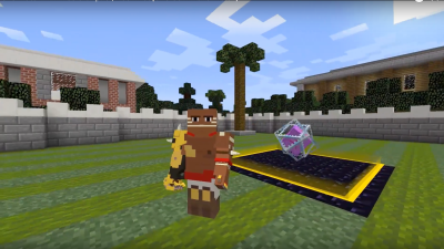 Minecraft Player Builds Punching, Shooting Version Of Overwatch’s Doomfist