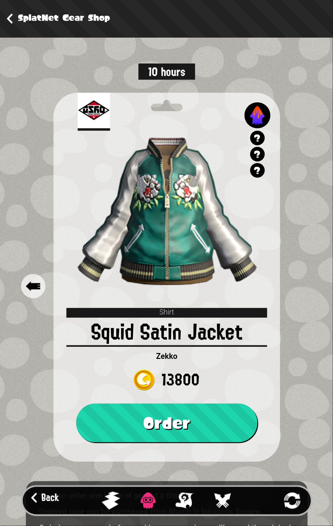 The Best Reason To Use The Switch App Is Shopping For Splatoon Gear