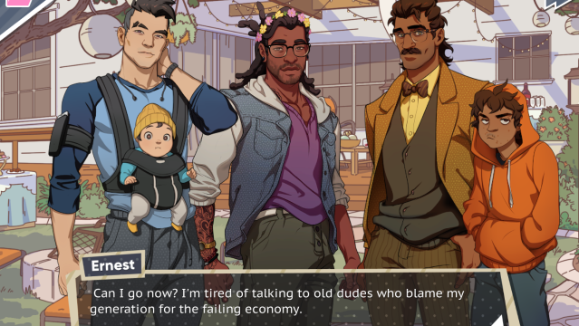 One Of Steam’s Top Selling Games Is A Dad Dating Simulator