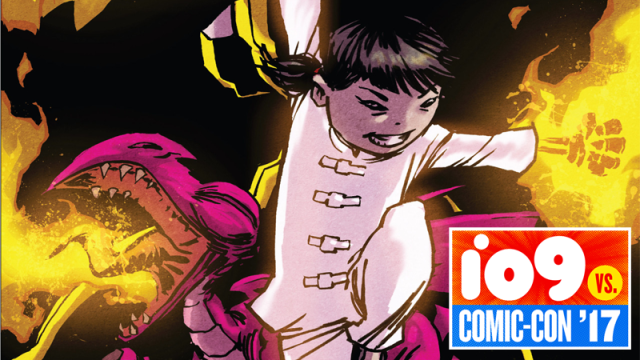 Marvel Revives Iron Fists on Comixology