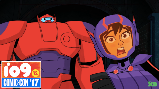 Disney’s New Big Hero 6 TV Series Is Just As Adorable As The Movie