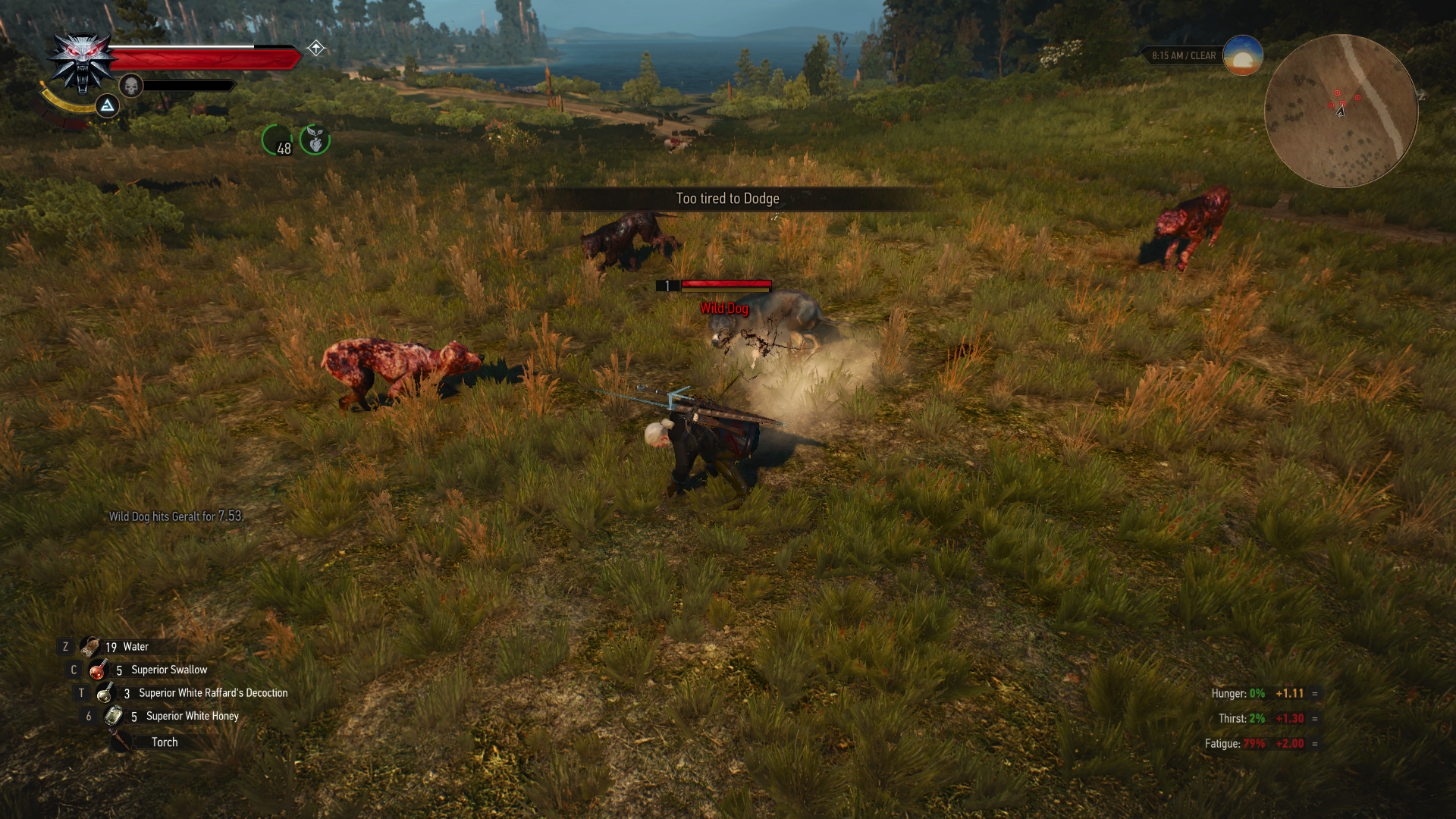 Geralt Must Eat Or Die In New Witcher 3 Mod