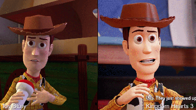 Video Comparison Shows How Kingdom Hearts III’s Toy Story Measures Up To The Original Movie