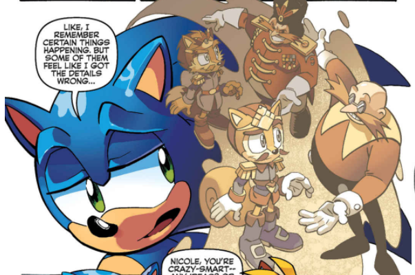 Saying Farewell To Three Decades Of Weird Sonic The Hedgehog Comics