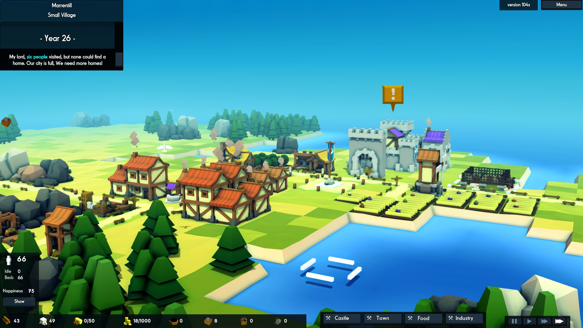 Kingdoms And Castles Is A Very Fun City-Building Game