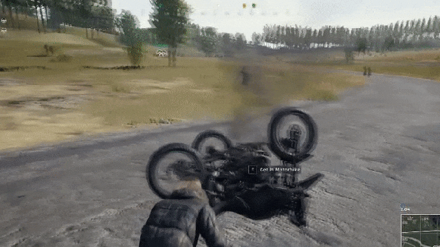 Battlegrounds Motorcycle Disaster Turns Into Surprise Squad Kill