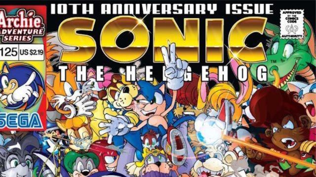 Archie Sonic Super Special Issue 10, Mobius Encyclopaedia