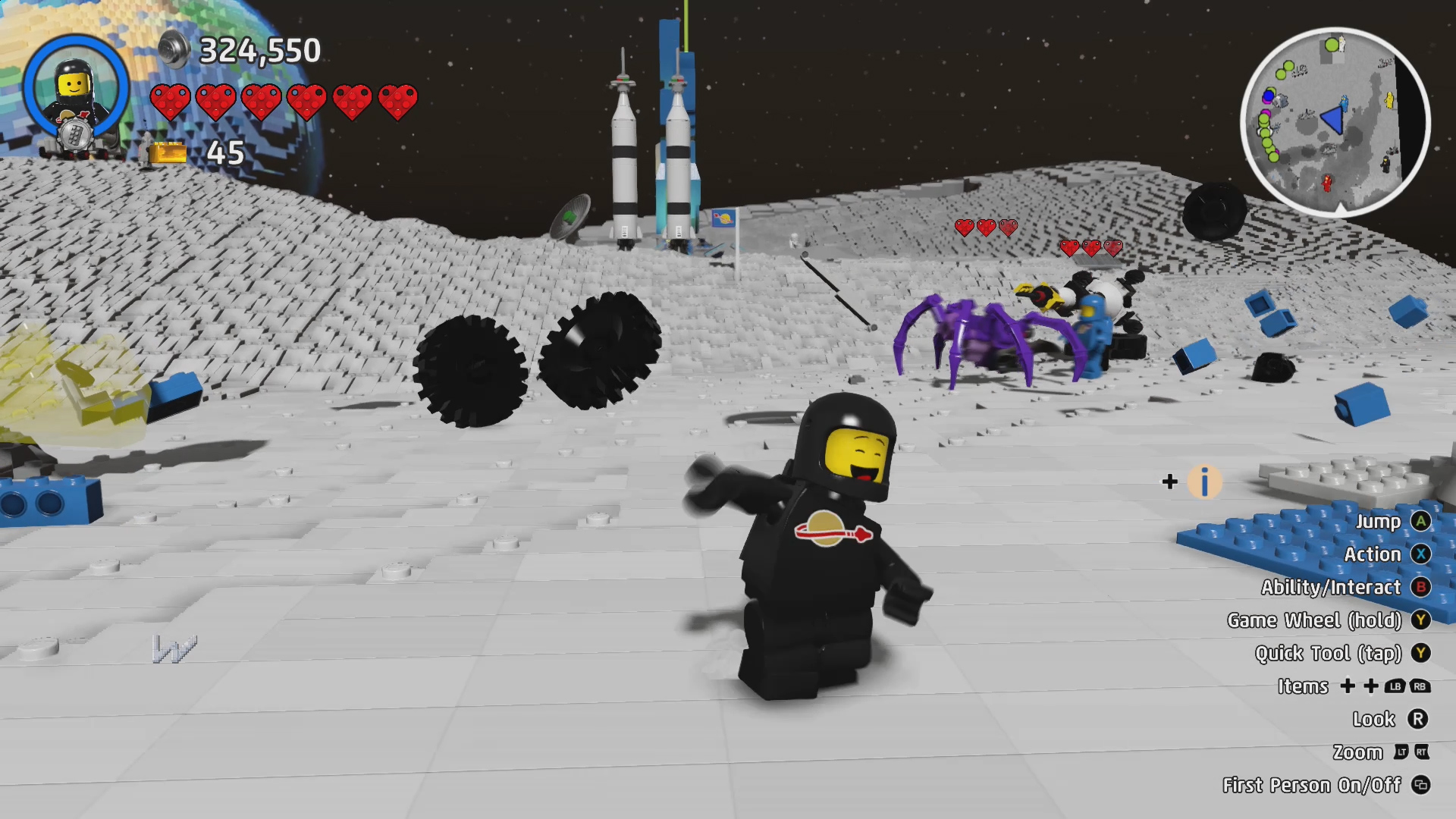 Lego Worlds’ Space Expansion Is So Damn Cheerful