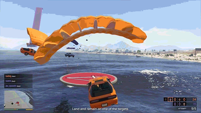Curling With Flying Cars Is The New Best Thing In GTA Online