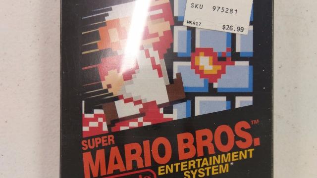 Sealed Copy Of Super Mario Bros. Sells For $30,000