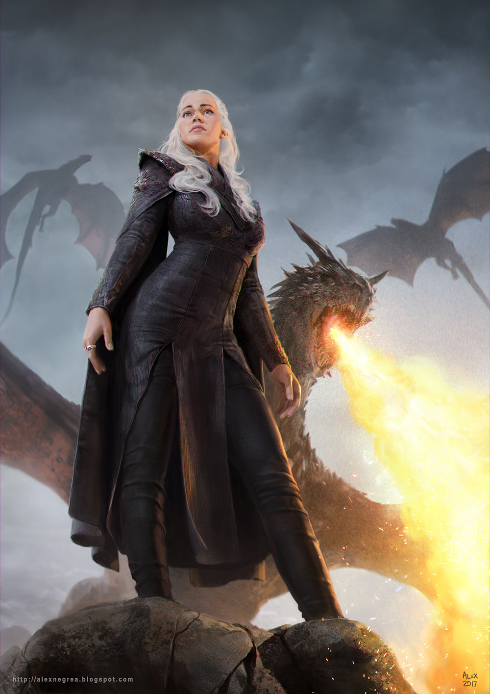 The Mother Of Dragons