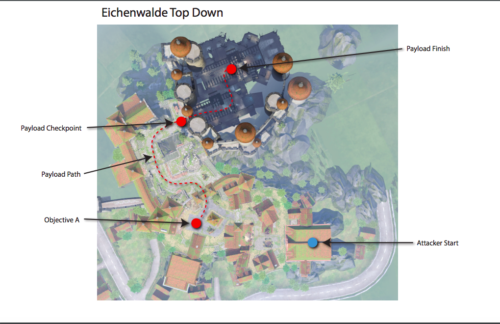 An In-Depth Look At Overwatch’s Eichenwalde Map