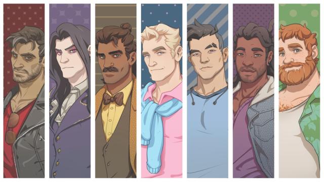 Dream Daddy Creators Explain Why You Can’t Smooch All The Dads